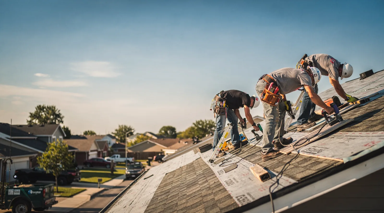 Roof Repair in Crandall, TX near me